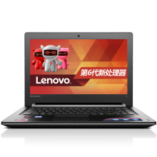 联想（Lenovo）小新300经典版 14英寸超薄笔记本电脑（i7-6500U 4G 500G 2G独显 全高清屏 Win10）黑色
