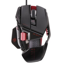 Mad Catz R.A.T.7 双眼激光游戏鼠标 赤魔版